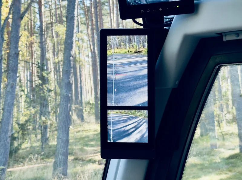 Irizar turismibuss, 49 reisijat salong ja varustus