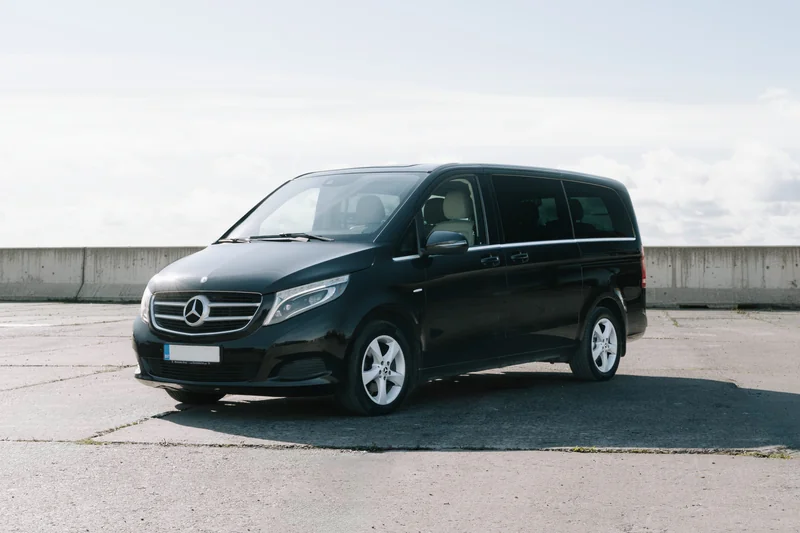 Mercedes-Benz V-klass, 6 reisijat välisvaade