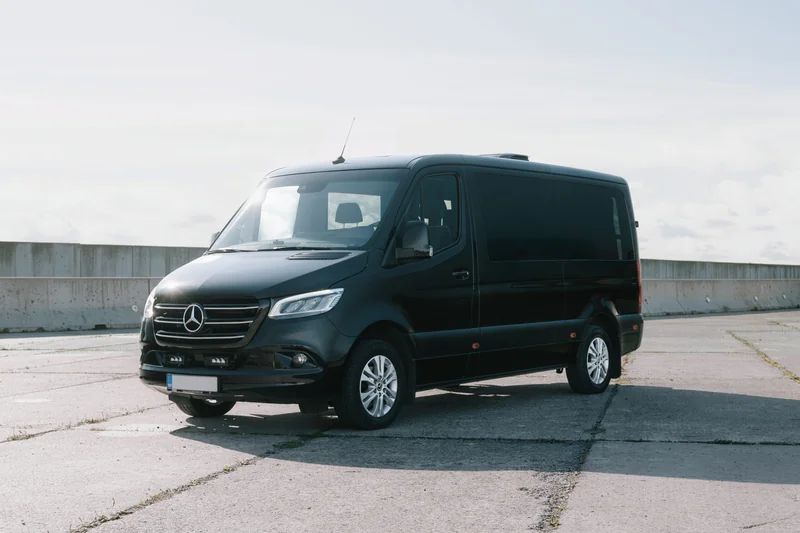 Mercedes-Benz Sprinter, 8 reisijat välisvaade