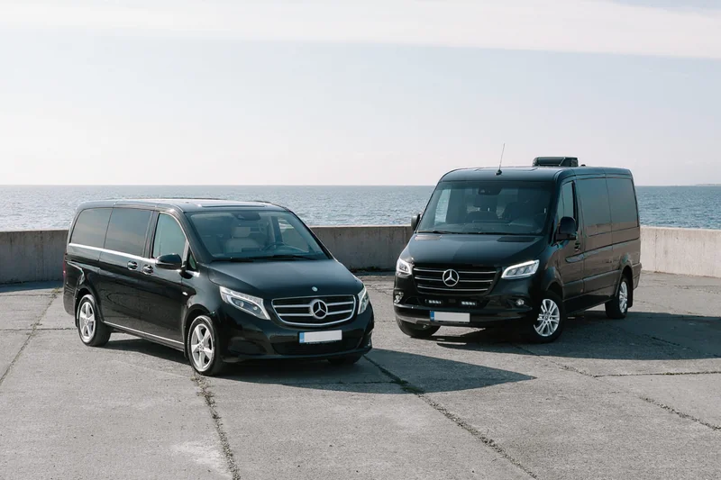 Mercedes-Benz Sprinter, 8 reisijat välisvaade